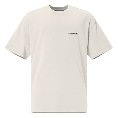 Oversized off white T shirt